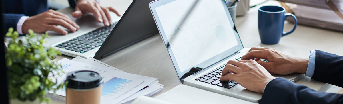 Two Business Laptops